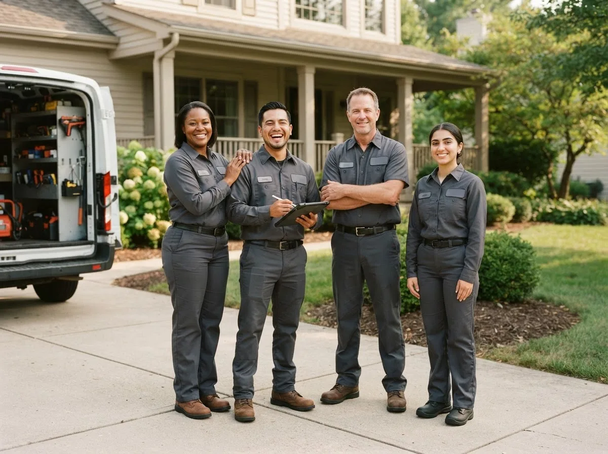 Licensed pest control technician near Easton, MD